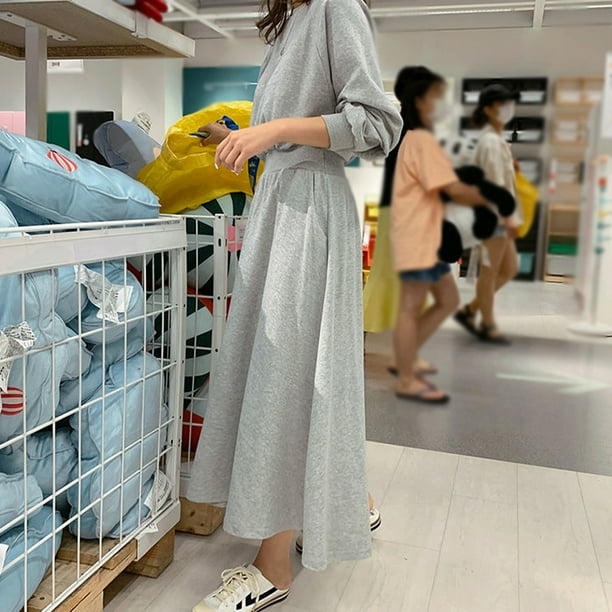 Robe midi automne sale