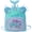 Blue, variant on Purple Mermaid Glitter Polyester Backpacks Casual Daily Backpack 1Pc