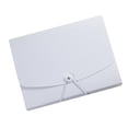 thumbnail image 4 of Carpeta de archivos expandible A4, con 13 bolsillos, organizador de documentos, recibos, para la escuela, el trabajo y los viajes. blanco, 4 of 9