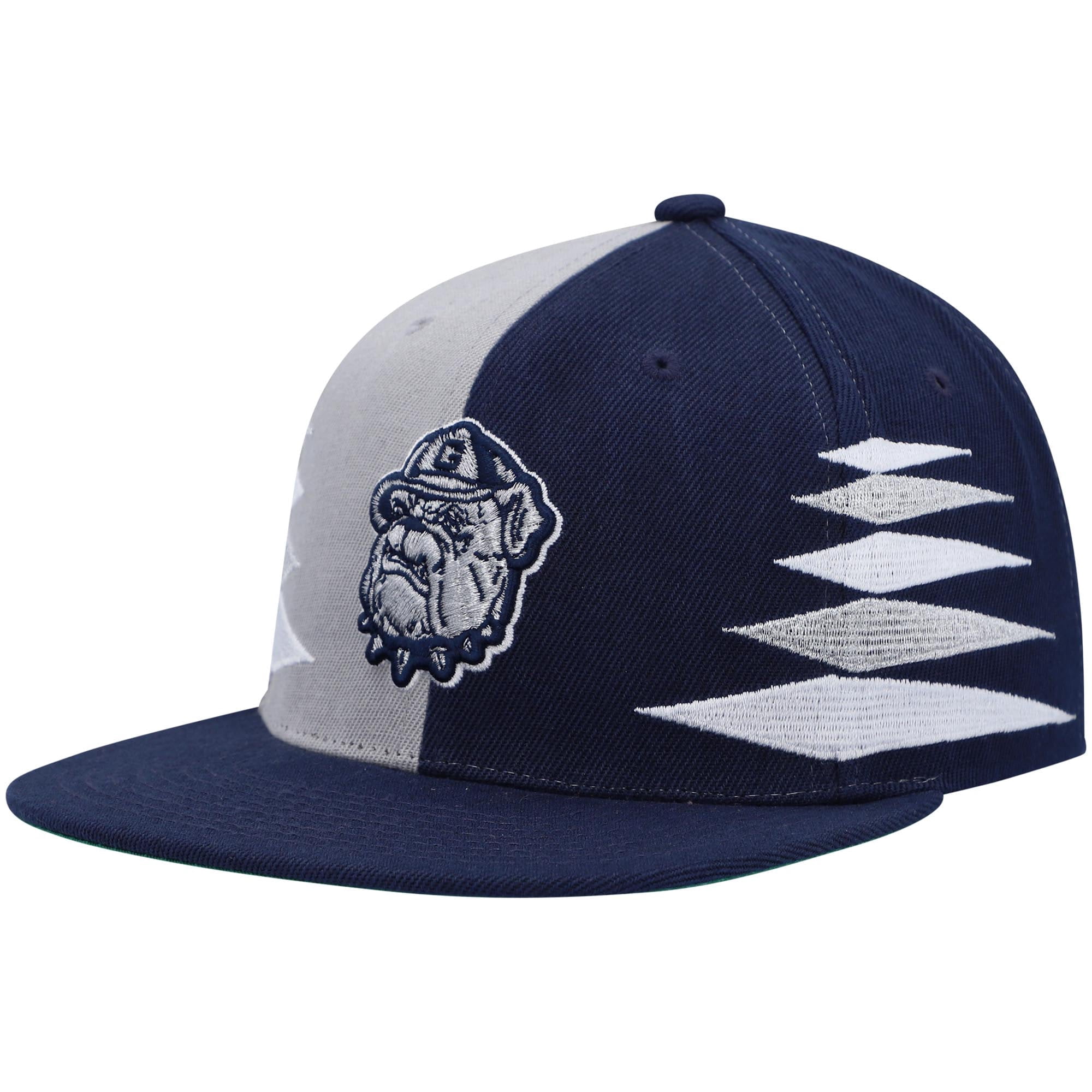 Men's Mitchell \u0026 Ness Navy/Gray 