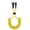 Yellow, variant on Yammee Coiled USB Type C Cable Efficient Data Transmission Extendable 150CM Support PD60W Fast Charging For USB C Devices