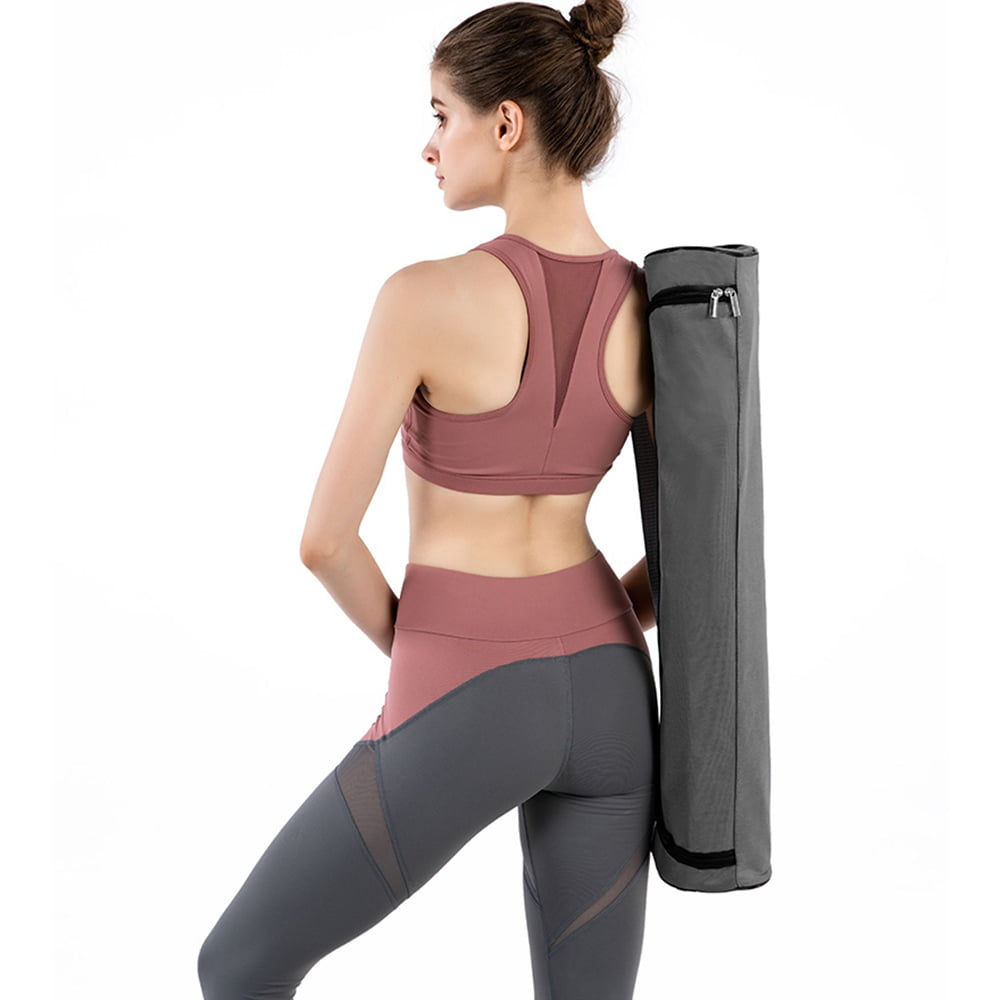 Multifunctional Yoga Mat Carrier Gym Sports Carry Strap Yoga Shoulder Bags 