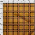 thumbnail image 2 of oneOone Viscose Jersey Fabric Tartan Check Fabric Prints By Yard 60 Inch Wide, 2 of 5
