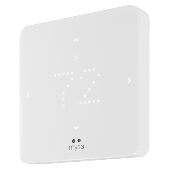 Mysa Smart Thermostat for Central Heating and Cooling Systems