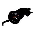 thumbnail image 4 of PTOOTP Cat Wall Clock Acrylic Silent Operation Living Room Cat Lovers 1Set, 4 of 8