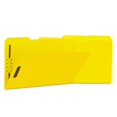 thumbnail image 2 of Universal Flat Bar File, Legal, Tabbed, Yellow, 50 Count, 2 of 2
