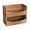 Acacia Wood, variant on Seville Classics Acacia Wood Storage Bins Organizer Boxes, 2 Piece Stackable Bin Set