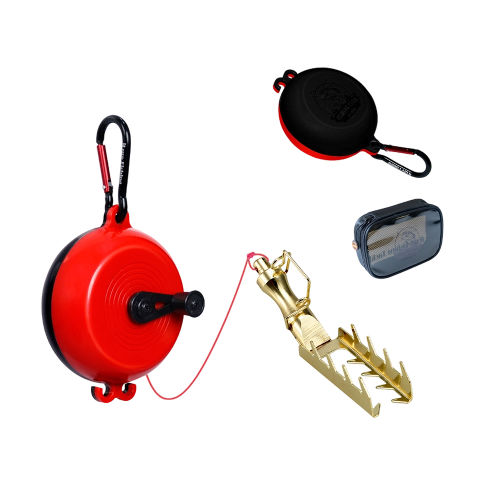 Hard Baits Equipment with 30M Line Stuck Fish Lures Seekers Tackle Recovery Tool Outdoor Fishing Accessories
