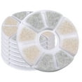 thumbnail image 3 of Labymos Cat Water Fountain Filters Replacement Filters for 84oz/2.5L Round Filter Space Automatic Pet Water, 3 of 8