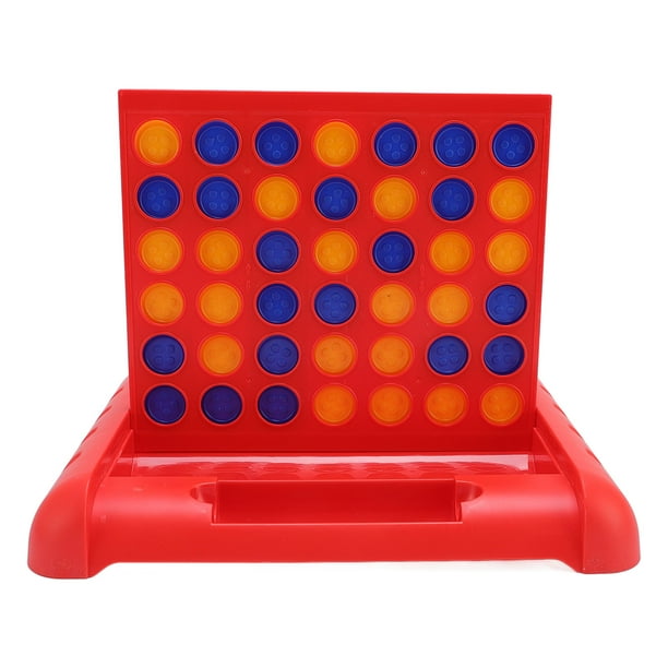 Juego 4 En Juego De Mesa De Estrategia Juego De 2 Jugadores Reversible Alineación 4 Juego Para Niños Y Niñas