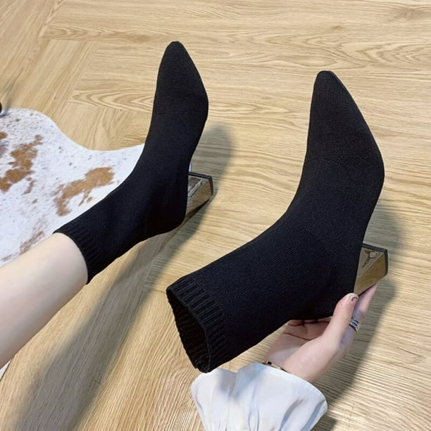 Botte stretch chaussette cheap