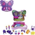 thumbnail image 1 of Polly Pocket Backyard Butterfly Compact Playset, 1 of 6