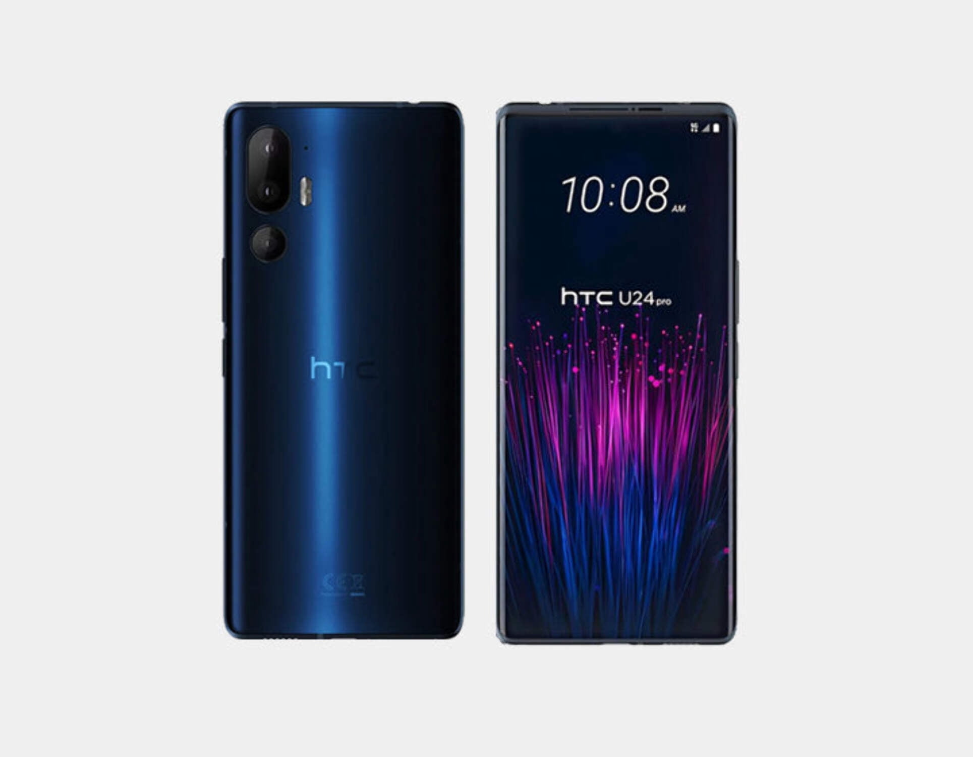 HTC U24 Pro 5G Dual SIM 512GB ROM 12GB RAM GSM Unlocked - Blue