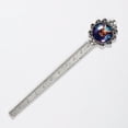 thumbnail image 5 of Starry sky animals Vintage Silver Lace-Edged Bookmark: Gift for Readers and Book Lovers, 5 of 5