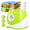 Light Green, variant on Automatic Dog Ball Launcher with 3 Distance Settings, Includes 3 Mini Tennis Balls(2lnches), Interactive Indoor Outdoor Dog Toy, ultiple Color Options, Blue