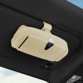 thumbnail image 2 of Gafas De Coche, Clip Para Parasol, Funda Para Gafas, Soporte Universal Para Gafas De Automoción, Clip Para Caja Protectora seitruly HA039497-03, 2 of 6