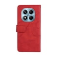 thumbnail image 3 of For Xiaomi Redmi Note 14 Pro 4G Leather Phone Case Stand Wallet with Bi-colour Splicing Design - Gre, 3 of 5