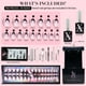 thumbnail image 3 of Press On Nails de la serie French Tip Black de SXC Cosmetics, 3 of 8
