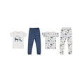 Cutie Pie Dreamers Baby Boy & Toddler Boy 4 PC Tight Fit Cotton