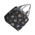 thumbnail image 1 of Bearachild Bolsa de picnic OxfordCloth, ligera y espaciosa para actividades al aire libre, ligera y portátil Mostrada flores, 1 of 6