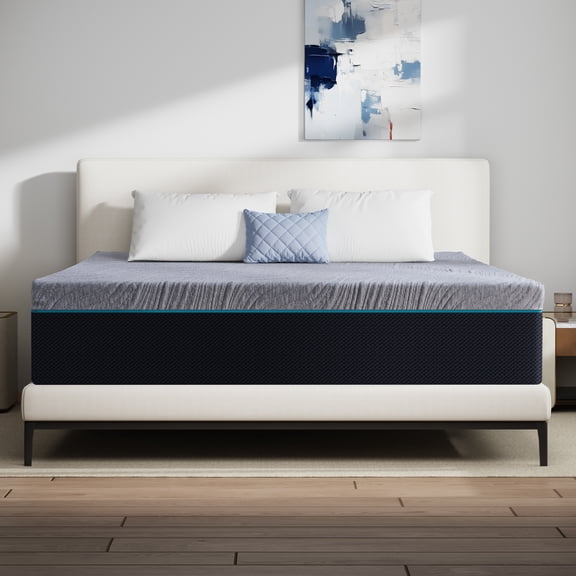 Full Size Mattress, 8" Medium Gel Memory Foam Mattress in a Box, Pressure Relieving for Adult