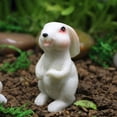 thumbnail image 6 of Zhaomeidaxi 6Pcs Mini Animals Miniature Figurines Animals Model Fairy Garden Miniature Moss Landscape DIY Terrarium Crafts Ornament Accessories for Home Décor, 6 of 7