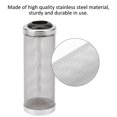 thumbnail image 2 of Herwey Aquarium Fish Tank Stainless Steel Mesh Filter Net Case Cover Protect Shrimp Fish, Filter Net Case for Aquarium, Aquarium Filter Case, 2 of 8