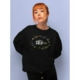 thumbnail image 2 of Critter And Foliage Iv Sweatshirt Women -Victoria Barnes Designs, Female 5X-Large, 2 of 4