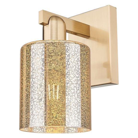 Innovations Lighting 716-1W-CB-G116 Cobbleskill 11" Tall Wall Sconce - Champagne Bronze /
