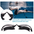 thumbnail image 4 of Goggles Natación Protección Uv Antiempaño Negros Lab.G Googlees para Natacion, 4 of 4