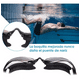 thumbnail image 4 of Goggles Natación Protección Uv Antiempaño Negros Belug Googlees para Natación, 4 of 4