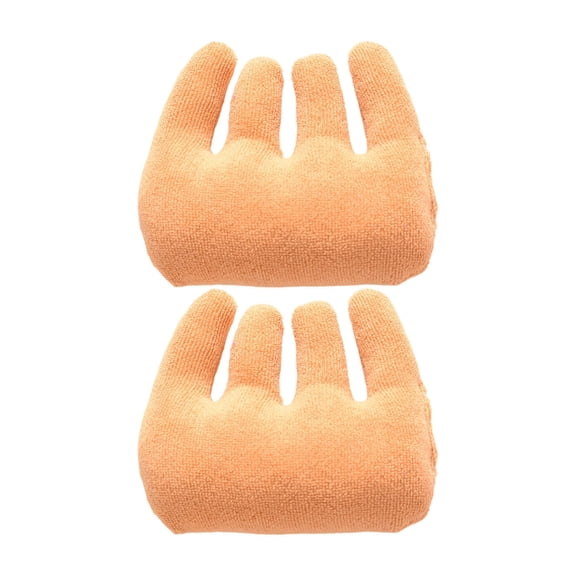 2Pcs Finger Separator Hand Grip Hand Contracture Grabbing Pad Finger Rehabilitation Training Device for Training