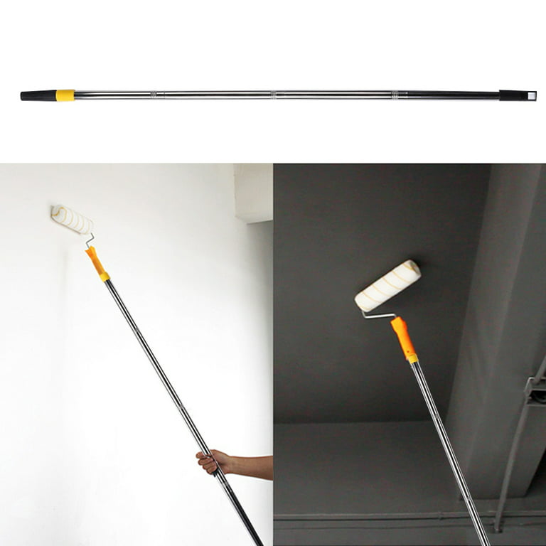 Paint Roller Extension Pole Extender Stick Wall Painting Rod 80 inch long  at Rs 325/piece in Bijnor