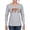 Heather Grey, variant on Peace Love Breast Cancer Awareness Breast Cancer Awareness Womens Graphic Long Sleeve T-Shirt, White, XX-Large