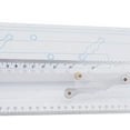 thumbnail image 6 of Yauxim Parallel Ruler Marine Navigation Plotter Parallel Ruler Navigation Parallel Ruler for-Boat Sea Chart Measuring Divider, 6 of 7