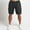 Black, variant on pxiakgy mens shorts casual pocket length men's trousers knee shorts drawstring pants solid men's pants men casual shorts black l