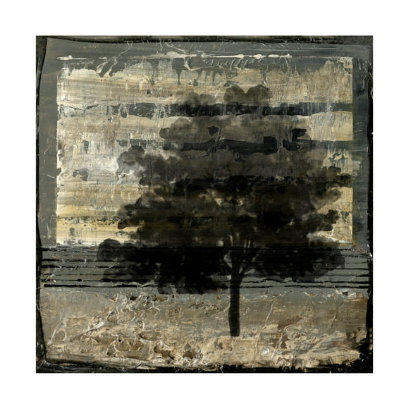 Stellar Design Studio 'Composition With Tree I' Canvas Art