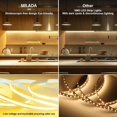 COB LED Strip Light 3000K 40FT/12M Warm White Led Strip - Walmart.com