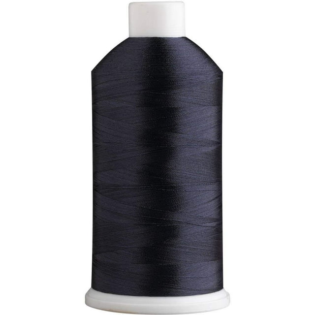 Superpunch SuperB Intense Blue Polyester Embroidery Thread, 5000m