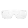 thumbnail image 4 of Lunettes de Protection de Laboratoire Lunettes de Protection Industrielles Lunettes de Protection de Laboratoire Transparent Poli Anti-Éclaboussures, 4 of 8