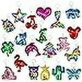 thumbnail image 3 of 20 Pieces Reversible Mermaid Sequin Keychain Glitter Flip Sequin Keychains Animal Shape Sequin Key Chains for Kids Party Events Gift Birthday Party Su, 3 of 4