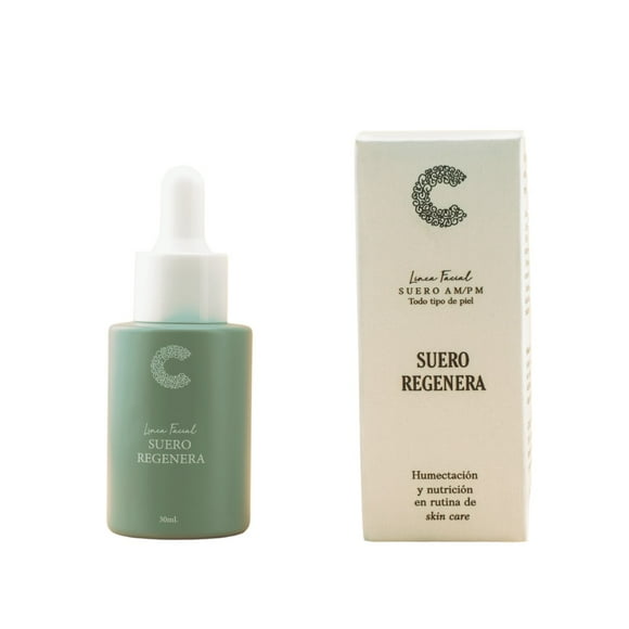 Suero Facial Regenera Coco Cosmética Natural Suero Facial Humectante
