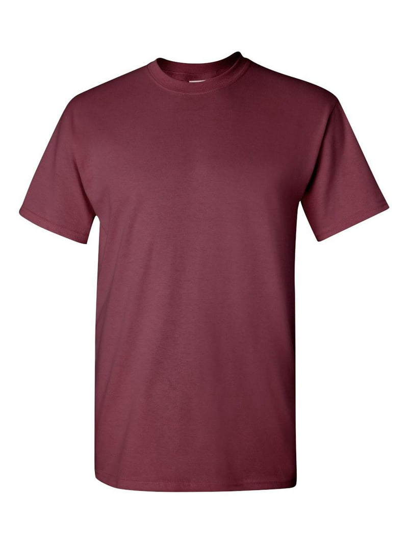 Maglietta T-Shirt maniche corte Uomo Gildan girocollo, pesante HEAVY