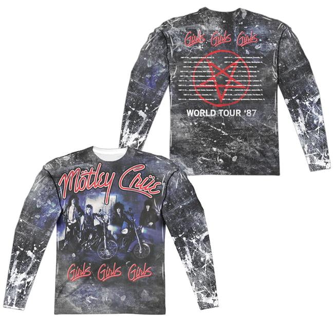 motley crue girls girls girls t shirt