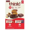 thinkThin Gluten Free Protein Bar Variety Pack 2.1 oz. 15 Bars/Box (220-00555)