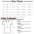 thumbnail image 3 of Giftesty Womens Plus Size Clearance Women's Fashion Gradient Printed Blouse V-neck Short Sleeve Loose T-shirt Tops, 3 of 7