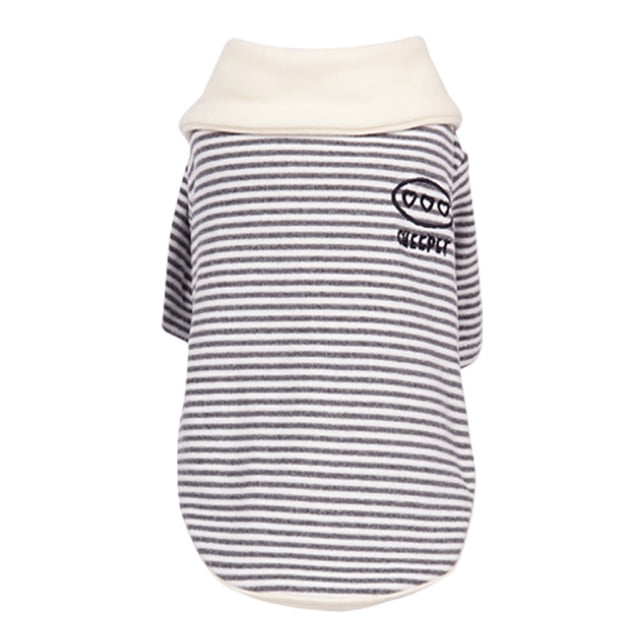 Perro PJS Ropa Perro pequeño Niña Cachorro Pijamas Onsie Abrigo térmico Conjunto de suéter MFZFUKR L