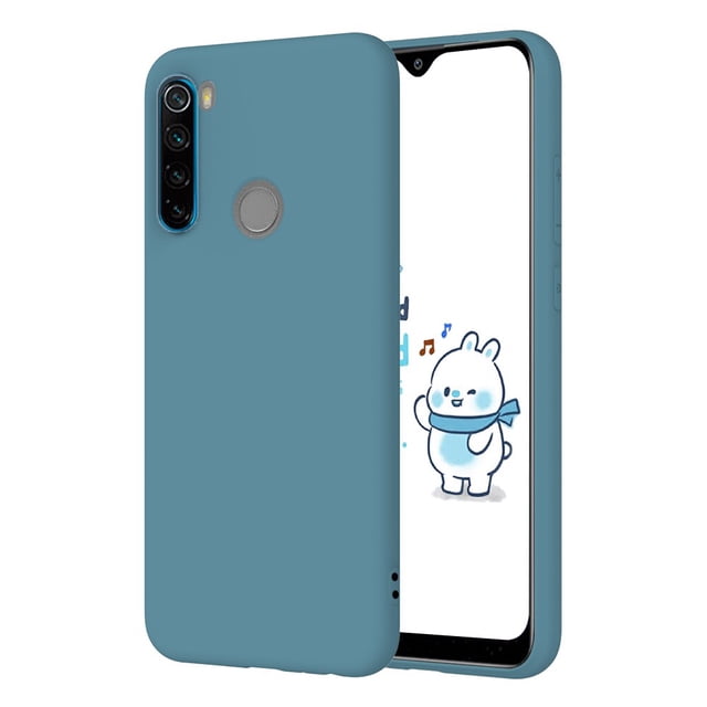 Funda de silicona suave de Color sólido caramelo para Xiaomi Redmi Note 8T 8 7 7A 6 6A 5 Pro funda de teléfono mate de TPU suave para Redmi Note 9 9S Tan Jianjun unisex