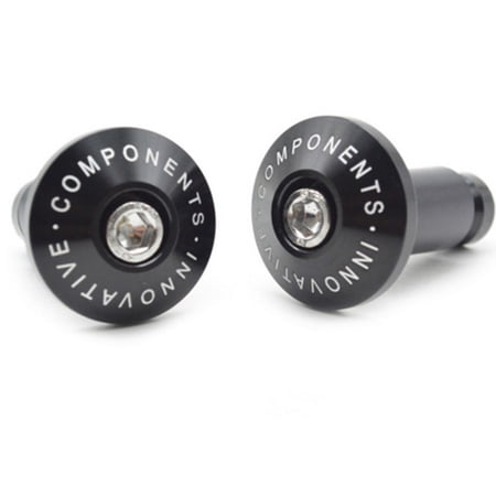 Arkzeo Motocross Handle Bar Ends Cap Anti Vibration Silder Plug for K-T-M 65 85 125 200 250 300 350 400 450 500 530 Sx Xc Exc Exc/ R /F Black