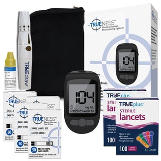 4 pack) Prodigy Autocode Talking Blood Glucose Monitoring Meter